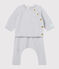 2-teiliges Baby-Set aus Baumwolle, Merinowolle und Polyester rosa FLEUR