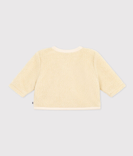 Baby-Jacke aus Sherpa naturfarben AVALANCHE