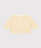 Baby-Jacke aus Sherpa naturfarben AVALANCHE
