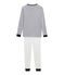 Jungen Schlafanzug weiss MARSHMALLOW/weiss MULTICO