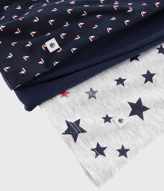 2er-Set Kinderpyjamas aus Baumwolle für Jungen variante 1
