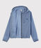 Windjacke mit Streifen blau SURF/weiss MARSHMALLOW