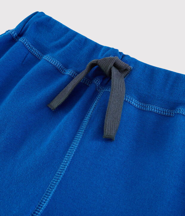 Kinder-Bermuda aus Jersey f&uuml;r Jungen blau