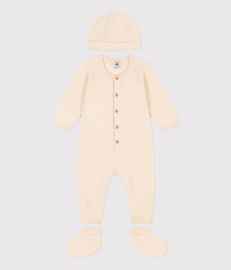 Geschenkset zur Geburt aus Trikot vielfarbig