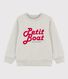 Sweatshirt aus Molton für Jungen