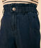 Gerade geschnittene Hose aus leichtem Denim Kinder/Mädchen blau DENIM