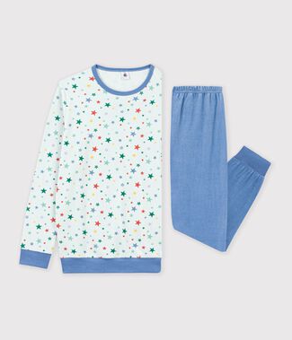 blau/vielfarbig