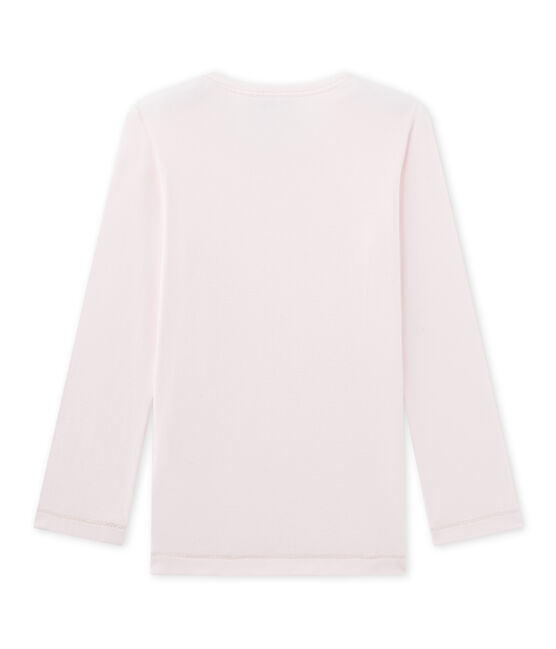 Mädchen-Schlafanzug-Oberteil Mix & Match rosa VIENNE