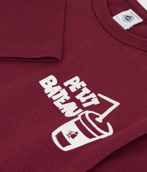 Lang&auml;rmeliges Kinder-T-Shirt mit Motiv TRUFFE