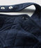 Lange Baby-Latzhose für Jungen blau SMOKING