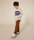 Kinder-Kapuzenpullover aus Wolle und Baumwolle für Jungen