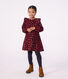 Lang&auml;rmeliges Kinder-Kleid aus gebl&uuml;mtem Fein-Cord