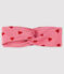 Baby-Haarband für Mädchen rosa CHEEK/rot TERKUIT