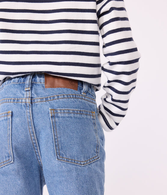 Kinder-Hose mit geradem Schnitt aus Denim für Jungen ULTRA BLEACH