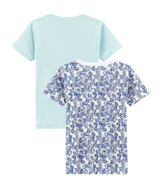 2er-Set kurzärmelige T-Shirts für Jungen variante 1