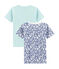 2er-Set kurzärmelige T-Shirts für Jungen variante 1