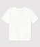 Baby-T-Shirt für Jungen weiss MARSHMALLOW