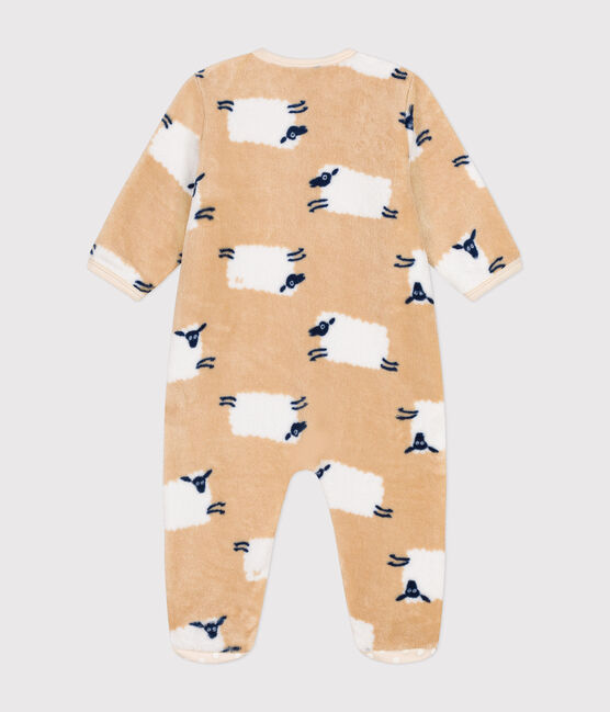 Baby Overall-Pyjama aus Fleece TRENCH/ MULTICO