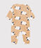 Baby Overall-Pyjama aus Fleece TRENCH/ MULTICO