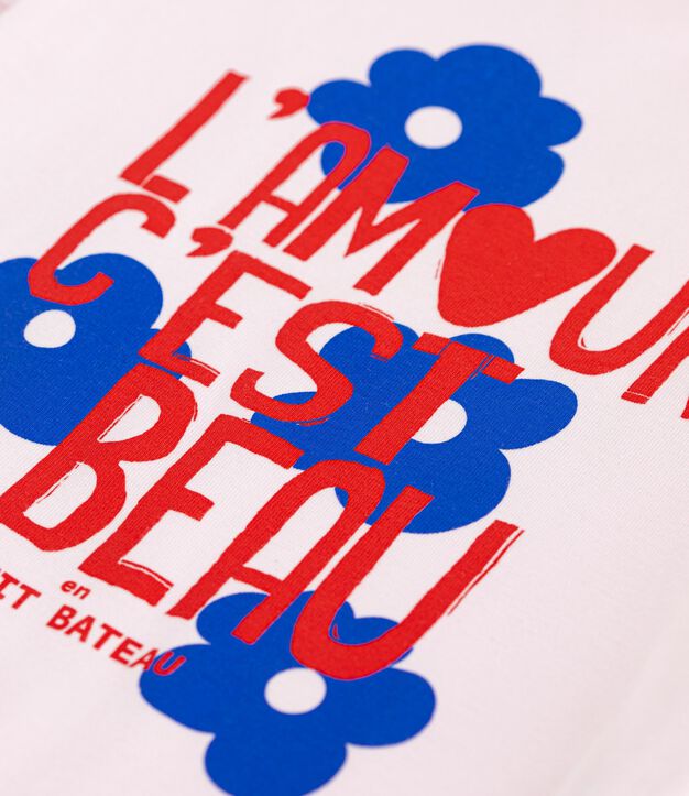Kurz&auml;rmeliges Kinder T-Shirt aus Baumwolle BARELY