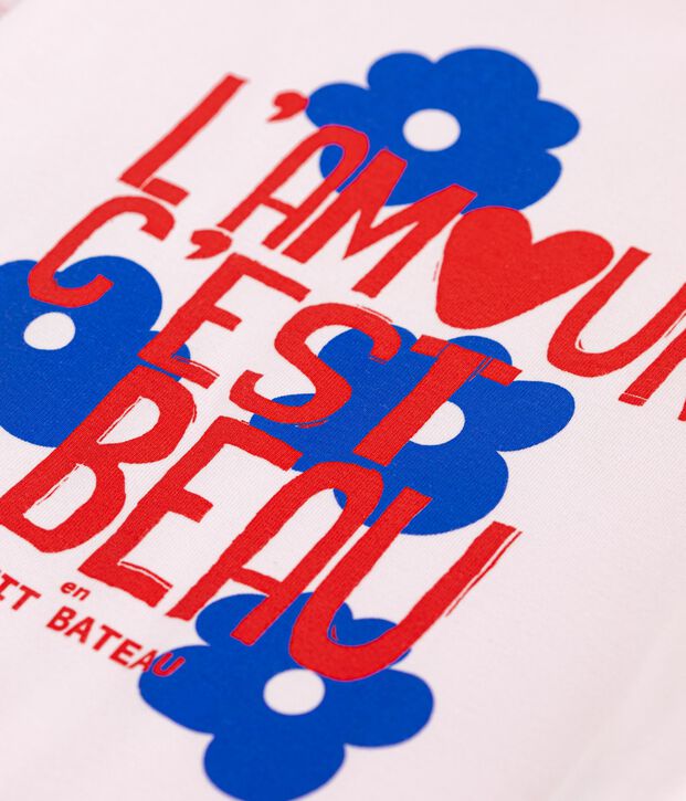 Kurz&auml;rmeliges Kinder T-Shirt aus Baumwolle BARELY