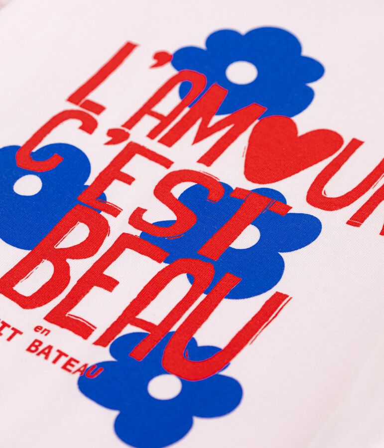 Kurz&auml;rmeliges Kinder T-Shirt aus Baumwolle rosa