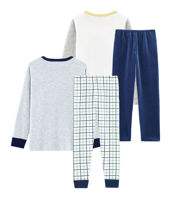 2er-Set Pyjamas für Jungen variante 1