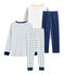 2er-Set Pyjamas für Jungen variante 1