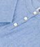 Kinder-T-Shirt aus Baumwolle für Mädchen blau SKY CHINE