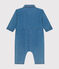 Langer Baby-Overall aus Denim blau DENIM CLAIR
