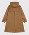 Lange Damen-Regenjacke mit zwei Farben braun ROCHE