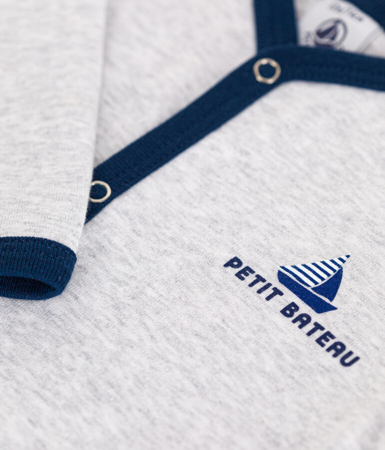 Dors bien en coton b&eacute;b&eacute; grau