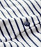 Baby-Shorts aus Baumwolle. weiss MARSHMALLOW/blau SMOKING