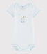 Kurzärmeliger Baby-Body Jungen