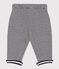 Baby-Hose aus Doppeljersey mit Ringelstreifen blau SMOKING/ AVALANCHE