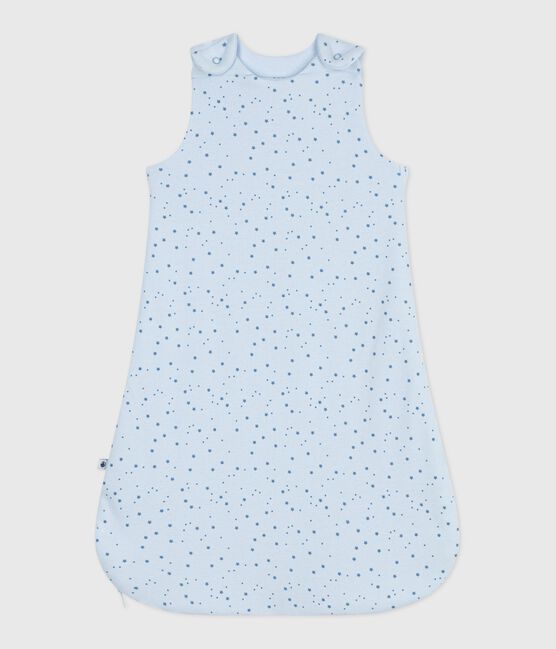 Babyschlafsack aus Baumwolle mit Sternmotiv TOG-Wert 1,5 FRAICHEUR/ ADRIATIC