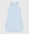 Babyschlafsack aus Baumwolle mit Sternmotiv TOG-Wert 1,5 FRAICHEUR/ ADRIATIC