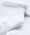 Socken aus weichem, bequemem Frottee. weiss ECUME