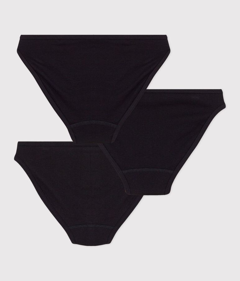 Set Damen-Slips aus Baumwolle vielfarbig