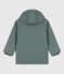 KLASSISCHE KINDER-REGENJACKE AUS RECYCELTEM MATERIAL grün THUYA