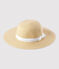 Baby-Strohhut rosa NATUREL