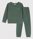 Kinderpyjama aus Frottee