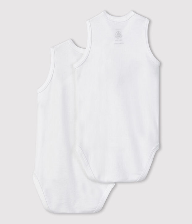 Body-Duo ohne &Auml;rmel f&uuml;r Neugeborene vielfarbig
