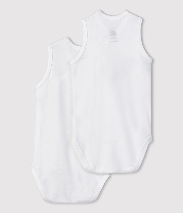 Body-Duo ohne &Auml;rmel f&uuml;r Neugeborene vielfarbig