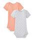 Baby-Jungen-Kurzarmbodys im 2er-Set