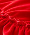 Langärmeliges Baby-Kleid für Mädchen rot TERKUIT