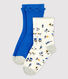2er-Set Kindersocken für Mädchen
