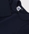 Langärmelige Babybluse aus Baumwolle blau SMOKING