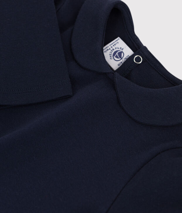 Lang&auml;rmelige Babybluse aus Baumwolle SMOKING