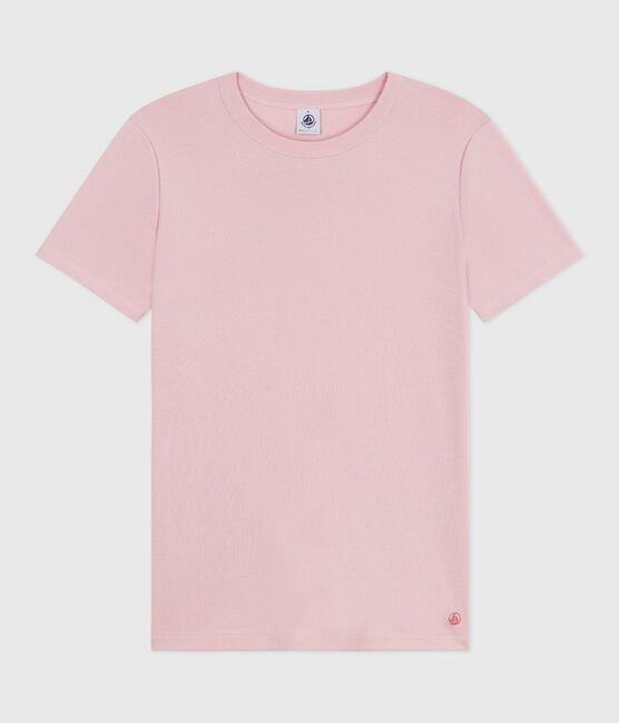 Kurzärmeliges Damen-T-Shirt L’Iconique aus Baumwolle rosa JOLI